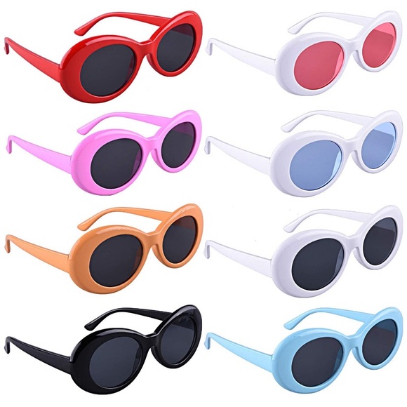 Orange clout goggles - Picture 3 of 4